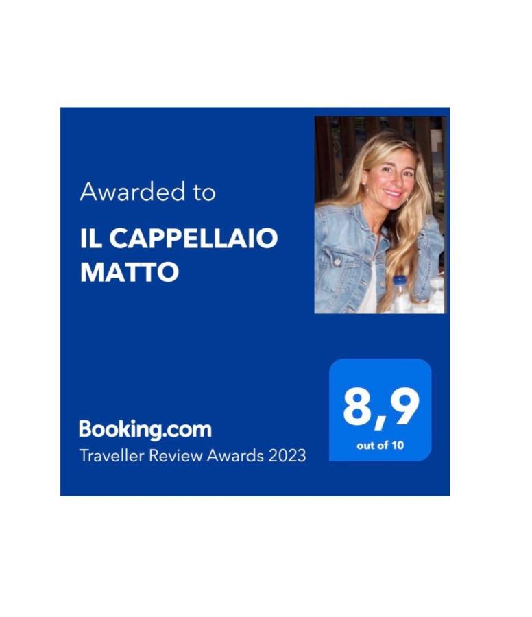 Il Cappellaio Matto Apartment Livorno Bagian luar foto